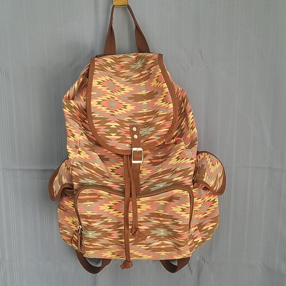 tribal backpack